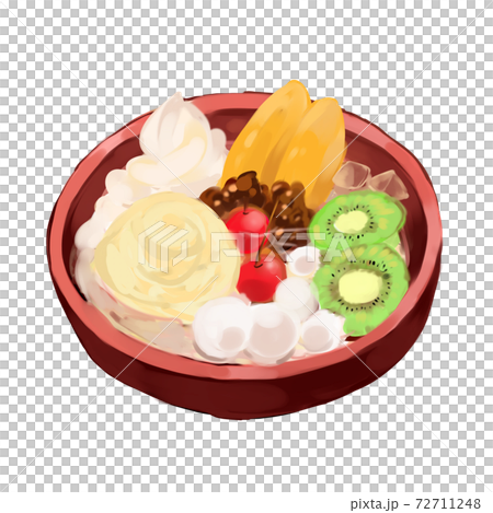 あんみつ(厚塗り) あんみつ(厚塗り) 72711248