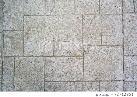 wall of rectangular stone bricks. background and texture of cobblestones. wall of rectangular stone bricks. background and texture of cobblestones. 72712851