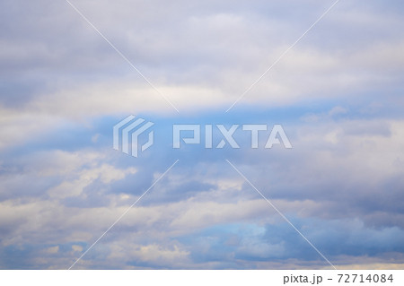 Saturated clouds move through the sky during the day. A harbinger of rain. Weather Saturated clouds move through the sky during the day. A harbinger of rain. Weather 72714084