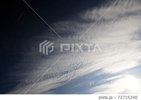 空の背景素材 空の背景素材 72715240