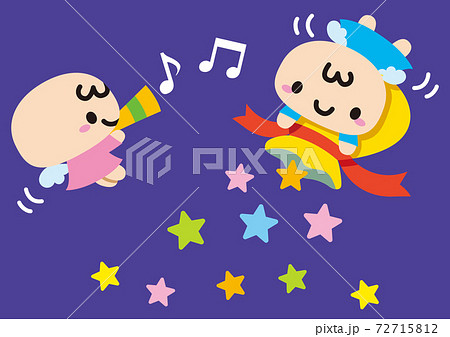 星を撒く天使 72715812