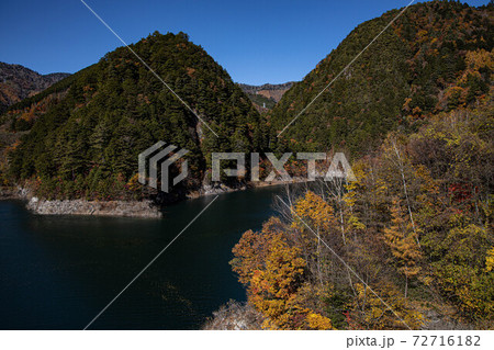 奥木曽湖大橋 奥木曽湖大橋 72716182