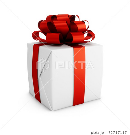 3D Rendering Gift Boxe on white background 3D Rendering Gift Boxe on white background 72717117