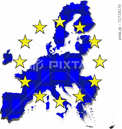 European Union Map 72718170