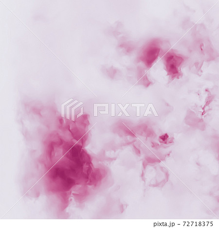 Minimalistic pink cloudy background as abstract backdrop, minimal design and artistic splash 72718375