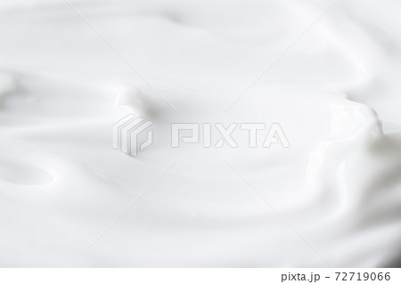 Pure white cream texture as abstract background, food substance or organic cosmetic 72719066
