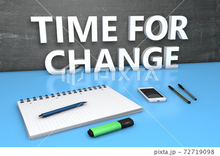 Time for Change 72719098