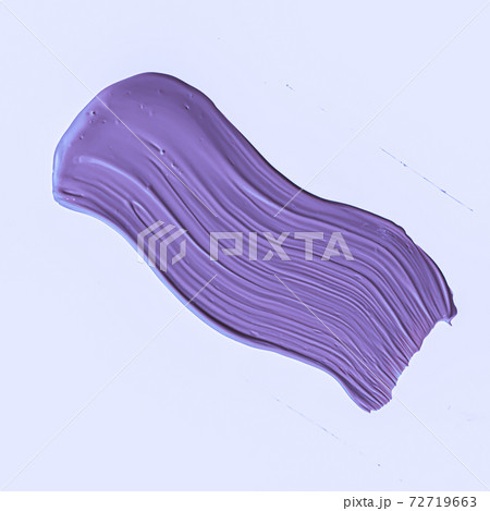 Purple brush stroke or makeup smudge closeup, beauty cosmetics and lipstick texture Purple brush stroke or makeup smudge closeup, beauty cosmetics and lipstick texture 72719663