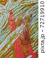 Abstract image painted with oil paints 72719910