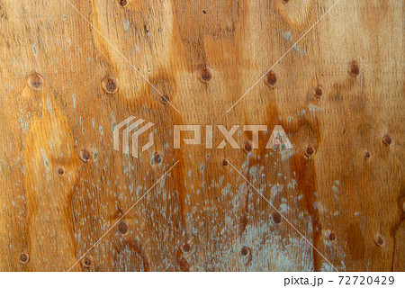 木目の入った木の板の写真素材