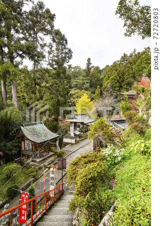 竹生島宝厳寺 境内 竹生島宝厳寺 境内 72720803