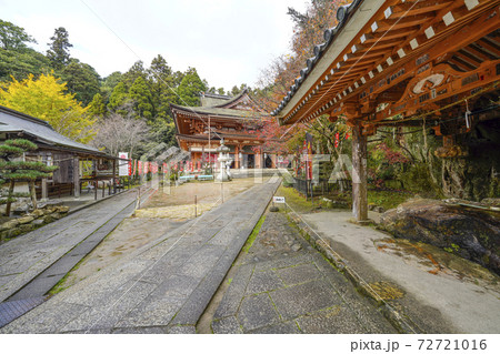 竹生島宝厳寺　本堂（弁才天堂） 72721016