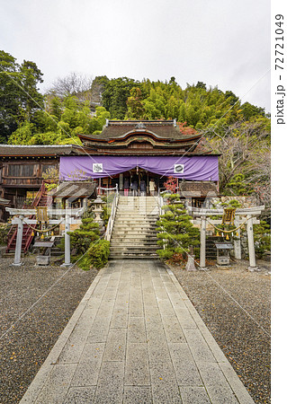 竹生島神社　ご本殿 72721049