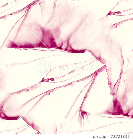 Alcohol ink pink seamless background. For card 72721332