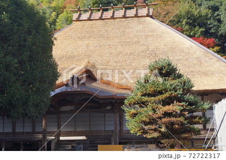 島根県 津和野町 永明寺の本殿 72722317