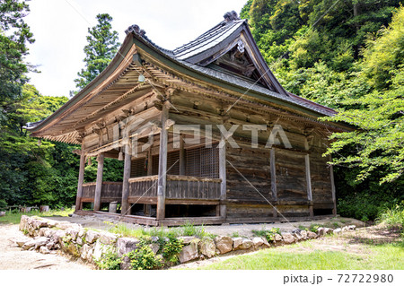 兵庫県三田市にある虚空蔵寺本堂 72722980