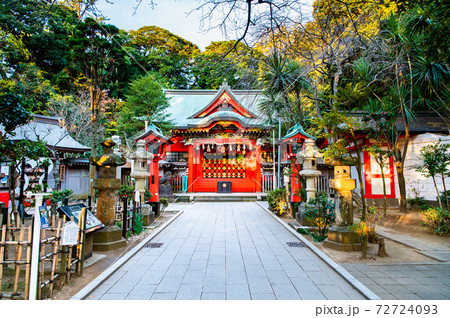 神奈川県藤沢市 江の島 江島神社(中津宮) 神奈川県藤沢市 江の島 江島神社(中津宮) 72724093