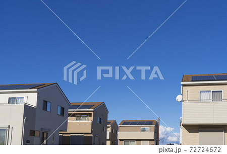 住宅街 イメージ 住宅街 イメージ 72724672