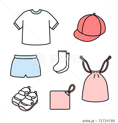 体育・体操服セット 72724780