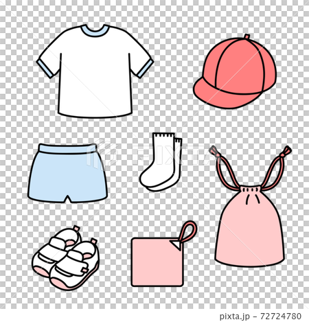 体育・体操服セット 72724780
