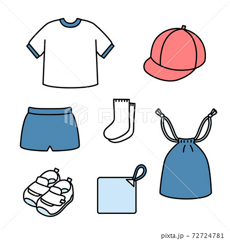 体育・体操服セット 72724781
