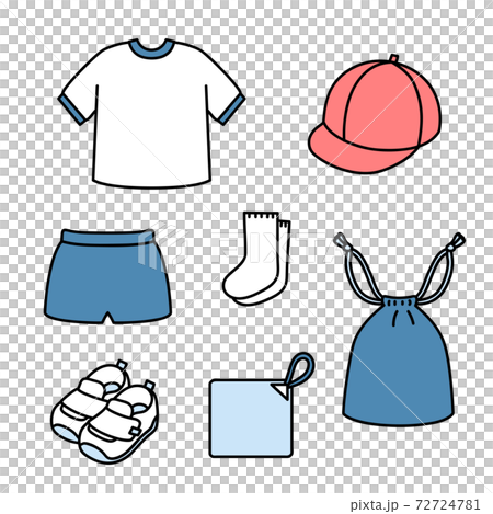 体育・体操服セット 72724781