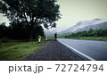 Dog Walk With Owner 72724794