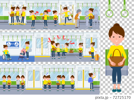 electric train, train, female 72725170