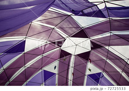 A Geodesic Dome Tents. A hemispherical thin-shell structure lattice-shell based on a geodesic polyhedron. 72725533