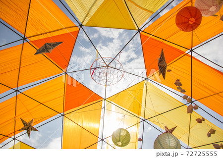 A Geodesic Dome Tents. A hemispherical thin-shell structure lattice-shell based on a geodesic polyhedron. A Geodesic Dome Tents. A hemispherical thin-shell structure lattice-shell based on a geodesic polyhedron. 72725555