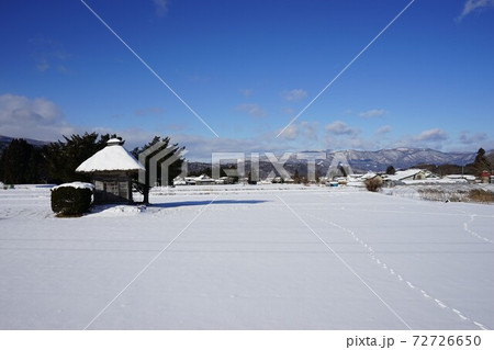 冬の遠野遺産 荒神神社 冬の遠野遺産 荒神神社 72726650