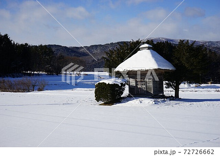 冬の遠野遺産　荒神神社 72726662