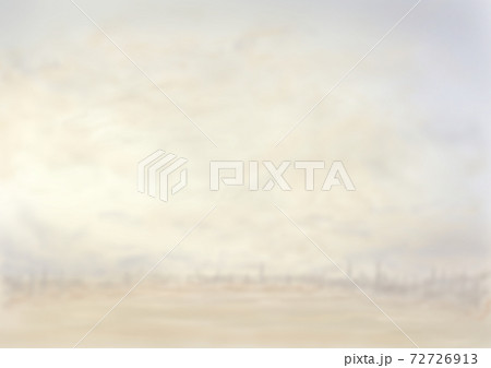 背景素材　ターナー絵画の空気感のようなイメージ　明るめ 72726913