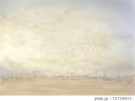背景素材　ターナー絵画の空気感のようなイメージ 72726915