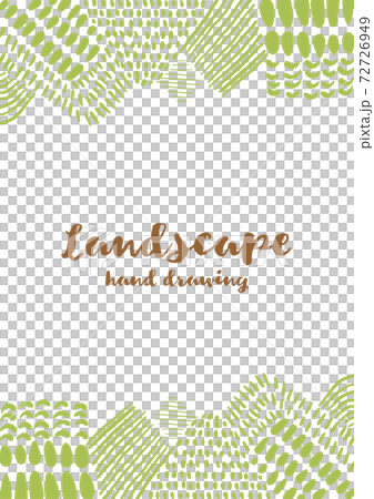 手繪背景框架02 72726949