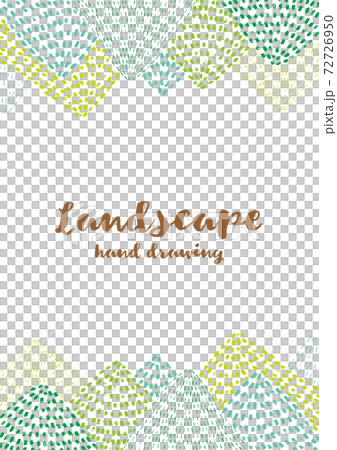 手繪背景框架01 72726950