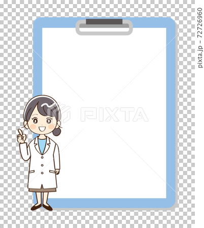 Female doctor binder explanation 72726960