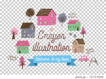 Hand drawn city illustration 01 72727040