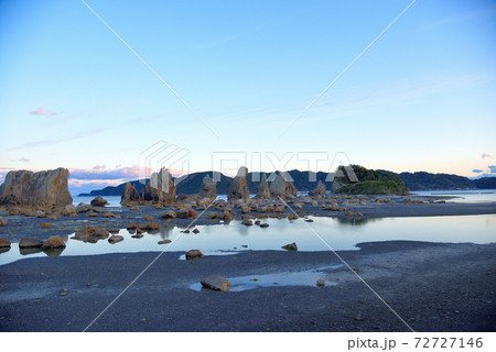 橋杭岩と紀伊大島 橋杭岩と紀伊大島 72727146
