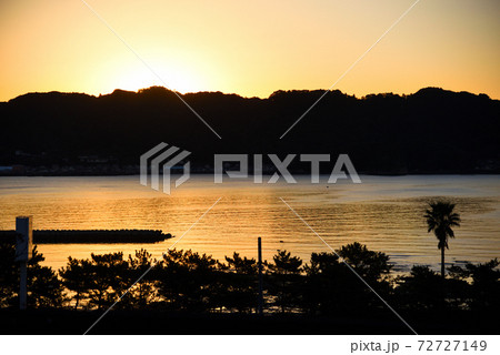 橋杭岩と紀伊大島 橋杭岩と紀伊大島 72727149
