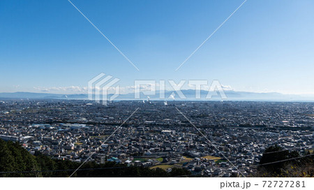岩本山公園からの富士市街地 72727281