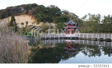 横浜、本牧市民公園、上海横浜友好園 横浜、本牧市民公園、上海横浜友好園 72727421