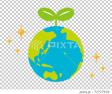 Vector illustration of the earth Environment / ecology Vector illustration of the earth Environment / ecology 72727919