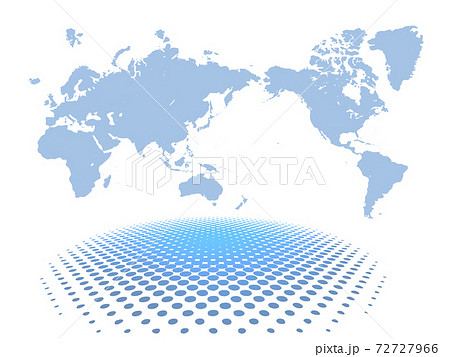 世界地図 ビジネス背景 日本地図 ビジネスイメージ グローバル のイラスト素材