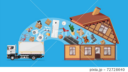 Moving to new house. Moving to new house. 72728640