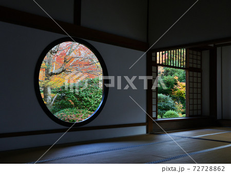 秋の源光庵 72728862