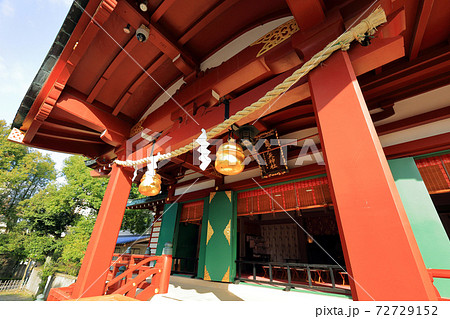 東京 亀戸天神社 本殿 東京 亀戸天神社 本殿 72729152