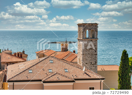 Medieval monastery in Porec, Croatia. Medieval monastery in Porec, Croatia. 72729490