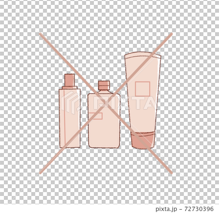 Image without using cosmetics - Stock Illustration [72730396] - PIXTA