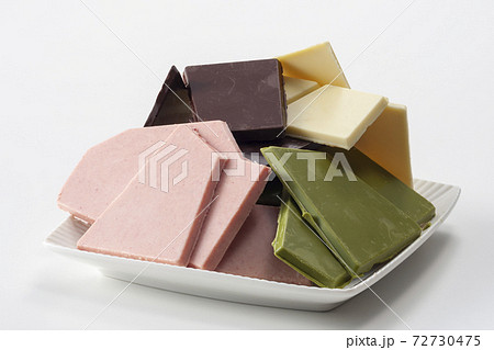 クーベルチュールチョコレート クーベルチュールチョコレート 72730475